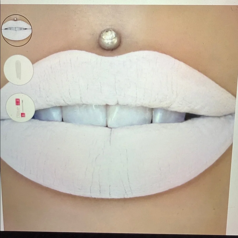 Jeffree Star Velour Liquid Lipstick Drug Lord White